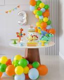 Bộ Bóng Trang Trí Khủng Long Dinosaur Theme Balloon Set KAB04
