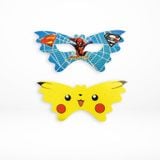 Mặt nạ giấy Spiderman, Pokemon ngộ nghĩnh cho bé