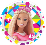 Barbie paper plates 7