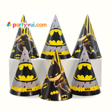 Batman Paper hat 6/pack
