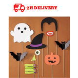 Set accesories for photo Halloween bbhe07