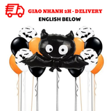 Bộ Bóng Dơi Hallowee Bat Balloon Combo BBHL101