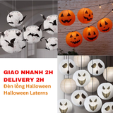 Bộ Đèn Lồng Trang Trí Halloween Nhiều Mẫu - Halloween Lantern Combo For Decoration Multiple Designs BBHL110