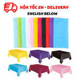 Khăn Trải Bàn Trang Trí Tiệc Halloween Nhiều Màu - Tablecloth For Halloween Party Multiple Colors BBHL15