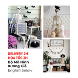 Bộ Mô Hình Xương Giả Trang Trí Halloween Cao 165cm - Skeleton Model Set For Halloween Decorations 165cm BBHL36