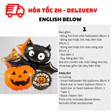 Bộ Bóng Halloween Balloon Combo BBHL62