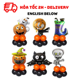 Bộ Bóng Trang Trí Halloween Balloon Combo BBHL69