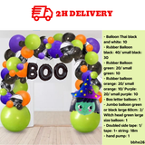 Combo balloon decarate Halloween colorful bbhe26