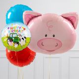 Bộ bóng bay cho bé helium balloon set hlk48