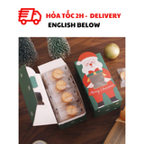 Hộp Đựng Bánh Chủ Đề Giáng Sinh - Christmas Cookie Boxes BBNE82