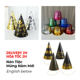 Nón Và Cài Tóc Mừng Năm Mới - Happy New Year Hats And Headbands CBHP33