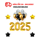 Set Bóng Trang Trí Tiệc Năm Mới - Happy New Year Decoration Set CBHP16
