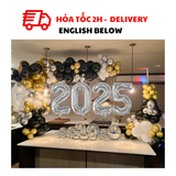 Bộ Bóng Trang Trí Năm Mới - New Year Balloon Decoration Set CBHP69
