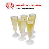 1 bộ 6 cái ly tiệc Mừng năm mới Happy New Year ptk31
