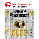 Bộ Bóng Trang Trí Năm Mới - Happy New Year Balloon Decoration Set CBHP83