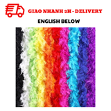 Khăn Lông Vũ Choàng Cổ Nhiều Màu - Feather Boas ALHA06