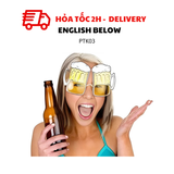 Mắt Kính Hình Beer - Beer Glasses YEPT10