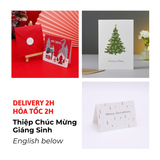 Thiệp Chúc Mừng Giáng Sinh Nhiều Mẫu - Christmas Cards Multiple Designs BBNE12