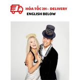 Bộ Nón Tiệc Happy New Year Cho 2 Khách - Happy New Year Kit For 2 Guests PTK01
