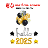 Bộ Bóng Trang Trí Tiệc Năm Mới - New Year Balloon Decoration Set CBHP06