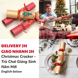 Christmas Cracker - Trò Chơi Giáng Sinh Năm Mới CTNE01