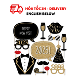 Bộ Photo Props Happy New Year 14 Cái YEPT20