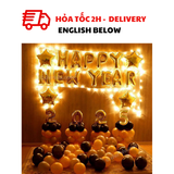 Bộ Bóng Trang Trí Năm Mới - New Year Balloon Decoration Set CBHP68