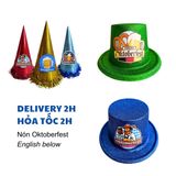 Nón Oktoberfest Nhiều Mẫu - Oktoberfest Hat Multiple Options OTBF16