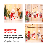 Búp Bê Thiên Thần Trang Trí Giáng Sinh - Christmas Ornament Hanging Pendants BBNE75