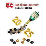 Bộ Bóng Trang Trí Happy New Year CBHP63