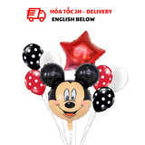 Bộ Bóng Sinh Nhật Chuột Mickey Mouse Balloon Set CCH14