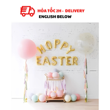 Bộ Bóng Lễ Phục Sinh Hoppy Easter Balloon Set Decoration LPS02