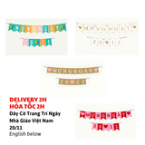Dây Cờ Trang Trí Ngày Nhà Giáo Việt Nam 20/11 NGVN21