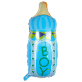 Bong bóng hình bình sữa boy