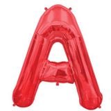Letter foil balloon A-Z 40cm