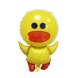 Bong bóng hình con vịt size S - Duck balloons bhkl23