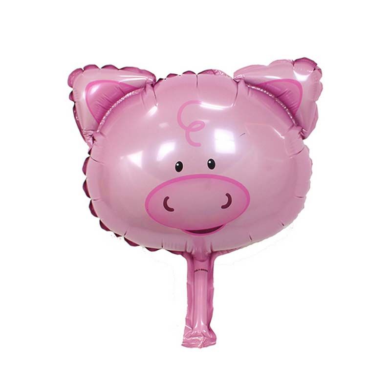 Gối Ôm Con Sâu Hình Mặt Heo Dễ Thương Cho Bé