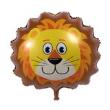 Bong bóng hình mặt sư tử size S - Lion balloon bhkl25