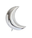 Bong bóng hình mặt trăng 25cm