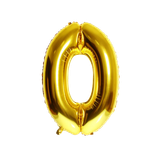 Gold Number Balloons 40cm bse05