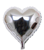 Bong bóng hình trái tim 25cm