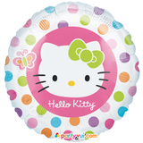Bong bóng kitty tròn