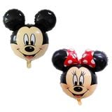 Bong bóng hình mặt Mickey/Minnie size S bhpm03