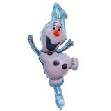 Bong bóng hình Olaf nhỏ - Olaf balloon size S
