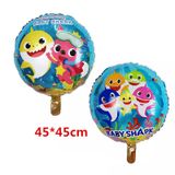 BONG BÓNG HÌNH BABY SHARK ( TRÒN )