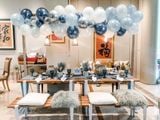 Bộ bóng xanh cho bé combo balloon glk15