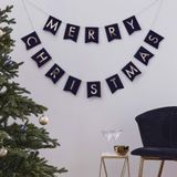 Dây cờ Merry Christmas banner dcxm13