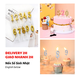 Nến Số Sinh Nhật - Number Birthday Candles CCH70