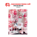 Bộ Bong Bóng Sinh Nhật Hello Kitty - Hello Kitty Birthday Balloon Set UPKP11