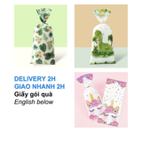 Túi Đựng Quà Nhiều Mẫu - Treat Bags With Twist Ties CCH55